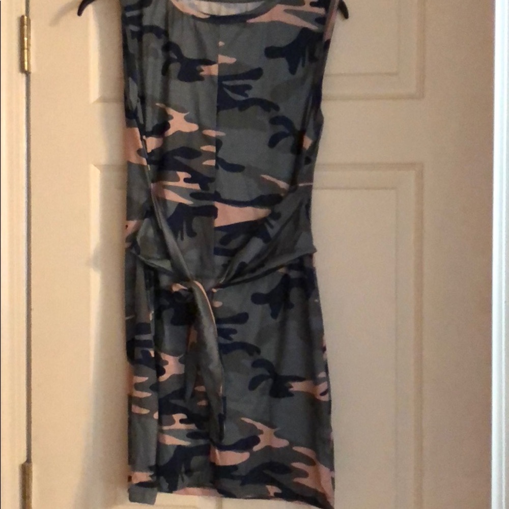 Women’s camo dress